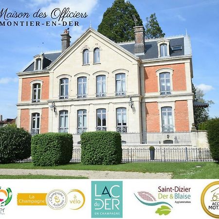 La Maison Des Officiers モンティエ・アン・デ エクステリア 写真