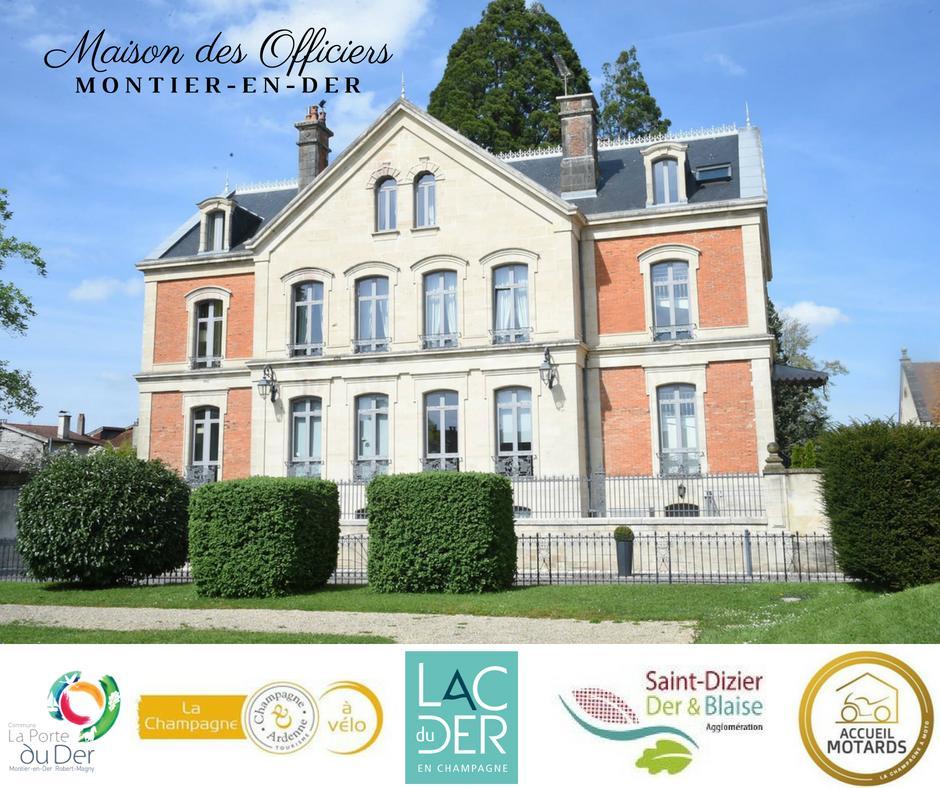 La Maison Des Officiers モンティエ・アン・デ エクステリア 写真